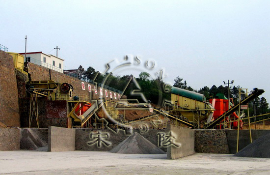 砂石生產(chǎn)線(xiàn)